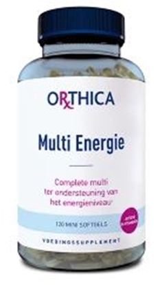 ORTHICA MULTI ENERGIE 120 SOFTGELS